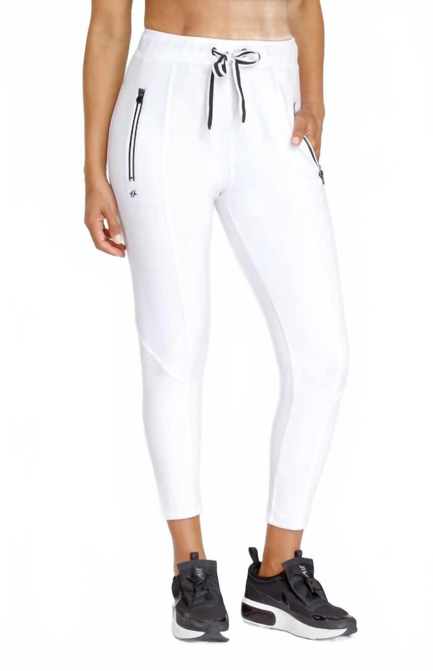 NEW TAIL eleanor jogger in chalk